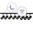 Bright Choice Set completo 1-Fase Rail L 1,5 x 1,5 Metro Nero | incl. 8x Faretti + GU10 2700K 3W Dimmerabile + Tappo Di Chiusura, Connettore di Alimentazione e L -Connettore