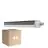 Confezione Multipack 4x Ledvance Stagna Reglette Stagna FLEX Cablaggio Entra/Esci 42W 6800lm - | IP66 - Sostitutiva 2x 58W