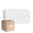 Confezione Multipack 5x Philips LED Sicurezza Ledinaire WL055V Bianca 6W 630lm - 840 Bianco Freddo | 374x150mm – IP65