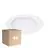 Multipack 4x Noxion Downlight LED Slim V2.0 12W 1200lm 120D - 830 Luce Calda -  | 170mm - Ritaglio 150mm - IP44 