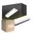 Multipack 10x Bright Choice Bulkhead LED Nero 3W 280lm - 830 Luce Calda -  | IP66
