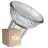 Multipack 10x Ledvance LED Riflettore GU10 PAR16 8W 750lm 36d - 840 Bianco Freddo| Sostitutiva 100W