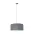 Eglo Luce Pendente Pasteri Acciaio Nichel Satinato | IP20 - Adatto per 1x E27 