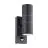 Eglo Luce Da Parete Riga 5 Acciaio Antracite 2W 250lm - 830 Luce Calda -  | IP44 - Sensore Di Movimento