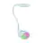 Eglo Lampada Da Tavolo Cabado 1 Bianca 2.4W 300lm - 850 Regolabile Bianca + RGB | IP20 - Zigbee Dimmerabile