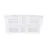 Eglo Luce da soffitto Padrogia-Z Acciaio Bianca 9.7W 1170lm - 827-865 Regolabile Bianca + RGB | IP20 - Zigbee Dimmerabile