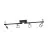 Eglo Luce da soffitto Cardillio 2 Aluminium Acciaio Nero 3.2W 400lm - 830 Luce Calda -  | IP20 