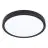 Eglo Luce da soffitto Fueva 6 Plastica Nero 14.2W 2000lm - 827-840-865 CCT
