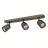 Eglo Soffitto Faretti Camaldoli Acciaio Ottone | Adatto per 3x GU10