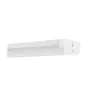 Ledvance Reglette LED Lineare Surface Acciaio Bianca 18W 2340lm - 830 Luce Calda -  | IP44 - 60cm - Dimmerabile, Zigbee - Sostitutiva 18W