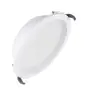 Ledvance Downlight LED Comfort Opale Aluminium Bianca 30W 3600lm 180D - 930-940 CCT | 215mm - Ritaglio 200mm - IP44 - Miglior Resa Cromatica - Zigbee Dimmerabile 