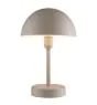Nordlux Lampada Da Tavolo Ellen Batteria Aluminium Beige 2.8W 300lm - 830 Luce Calda -  | A 3 Livelli Dimmerabile