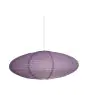 Nordlux Villo 60 Paralume Carta e Metallo Viola | 600mm - Escl. Staffa di sospensione cavo e Rosone