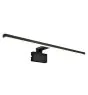 Nordlux Marlee 80 Luce Da Parete Aluminium Nero 11.5W 1000lm - 930 Luce Calda -  | IP44 - Miglior Resa Cromatica