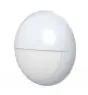 Noxion Bulkhead LED Pro V2 12/16/20W 2400lm - 830-840-865 CCT | 325mm - IP65 - Sensore di Movimento e Luce - Emergenza 3H + Palpebra Il Anello Bianca