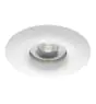 Noxion Incasso Spot Fix MR16 Inclinabile Bianca | Ritaglio 70mm - GU10 Attacco