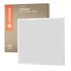 Ledvance Pannello a LED Compatto Aluminium Bianca 30W 3120lm - 940 Bianco Freddo | 60x60cm - UGR < 19