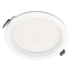 Ledvance Downlight LED Comfort Opale Bianca 18W/15W/12W 2160lm/1800lm/1440lm 95D - 930-940 CCT | Ritaglio 150mm - IP44 - Miglior Resa Cromatica - Dali Dimmerabile