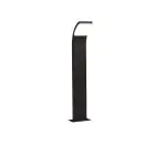 Ansell LED Lampada a piedistallo Senza Grafite 6.5W 406lm - 840 Bianco Freddo | 60cm - IP54
