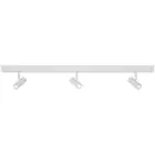 Nordlux Faretti LED Omari Metallo Bianca 9.6W 320lm - 827 Bianco Molto Caldo | A 3 Livelli Dimmerabile 