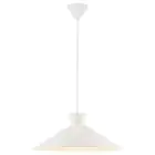 Nordlux Dial 45 Luce Pendente Metallo Bianca | Adatto per 1x E27