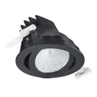 Philips Faretti LED LuxSpace Accent Compact Nero RS771B 26W 2700lm 36D - 930 Luce Calda -  | 130mm - Miglior Resa Cromatica