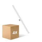Multipack 4x Ledvance Ledinestra BASE LED Tube 6W 640lm - 827 Bianco Molto Caldo | 50cm - Sostitutiva 40W