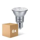 Multipack 6x Philips Master Value LED Bulbo Riflettore E27 PAR20 6W 500lm 40D - 927 Bianco Molto Caldo | Miglior resa cromatica - Dimmerabile - Sostitutiva 50W