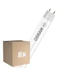 Multipack 8x Osram Tubo LED T8 (EM/Mains) Standard Output 10W 1080lm - 830 Luce Calda | 90cm - Sostitutiva 30W