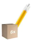 Multipack 6x Osram LED Slim Line R7S LED R7S 118mm Chiara 8W 806lm - 827 Bianco Molto Caldo | Sostitutiva 60W