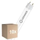 Multipack 10x Ledvance Tubo LED T8 EM Superior (EM/Mains) Ultra Efficiency 14W 2600lm - 940 Bianco Freddo | 120cm - Sostitutiva 36W