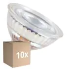 Multipack 10x Ledvance LED Riflettore GU5.3 MR16 6.1W 621lm 36d - 840 Bianco Freddo| Sostitutiva 50W