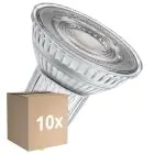 Multipack 10x Ledvance LED Riflettore GU10 PAR16 6.1W 575lm 60d - 940 Bianco Freddo| Dimmerabile - Sostitutiva 80W
