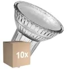 Multipack 10x Ledvance LED Riflettore GU10 PAR16 8W 750lm 36d - 840 Bianco Freddo| Sostitutiva 100W