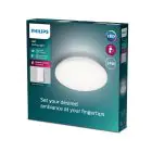 Philips LED Luce da soffitto Wincel Bianca 24W 2500lm - 865 Luce Del Giorno | Dimmerabile - Telecomando