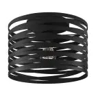 Eglo Luce da soffitto Cremella Acciaio Nero | Adatto per E27