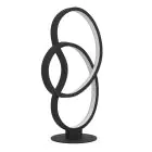 Eglo Lampada Da Tavolo Gianella Acciaio Nero 14.5W 1400lm - 830 Luce Calda - 